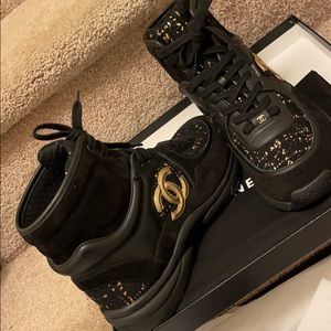 CHANEL SNEAKERS!!!